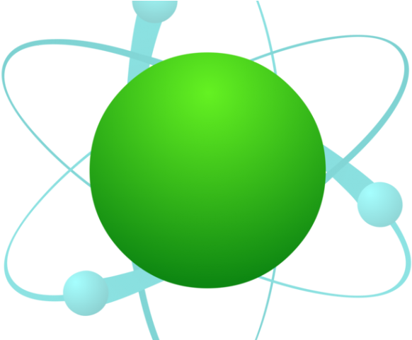 Particle Clipart Chemistry Logo Design - Compound Science Clipart (640x480)