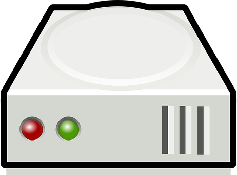 Drive, Disk, Disc, External, Hard - Harddisk Clipart (462x340)