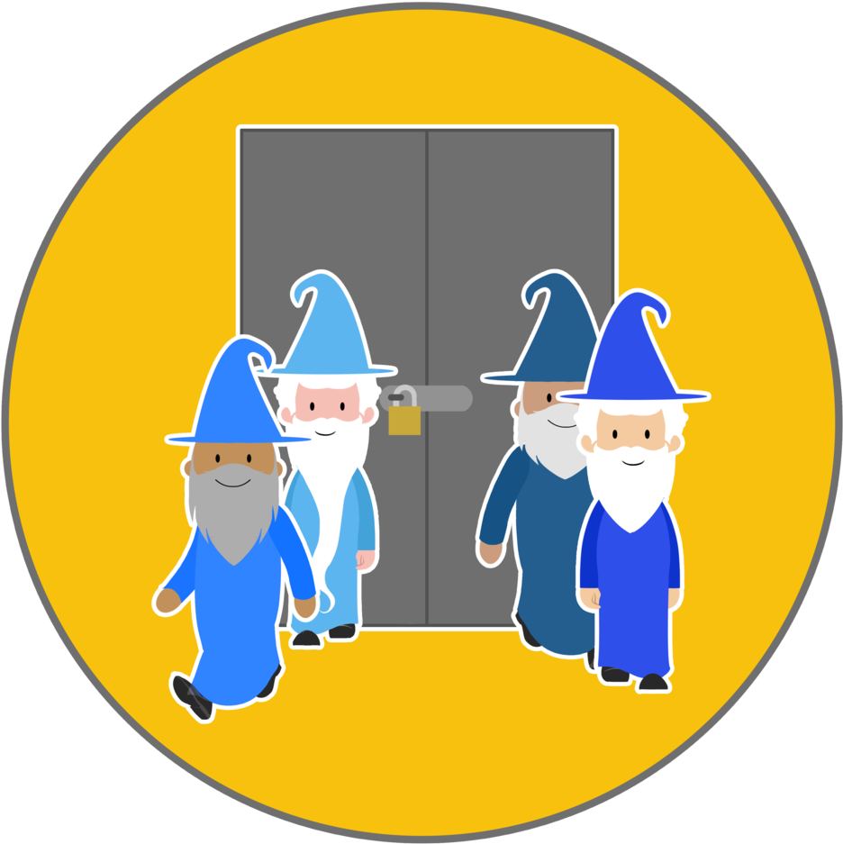 Job Clip Art Vector Design Room Wizards Ⓒ - Bplhd Jabar (1000x1000)