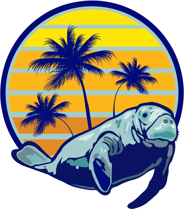 Contact Insurance Services Inc - Manatee Logo Png (720x720)