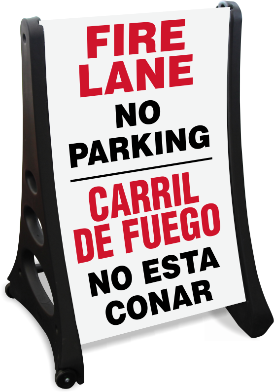 Temporary No Parking Signs - Dresden Codex (800x800)