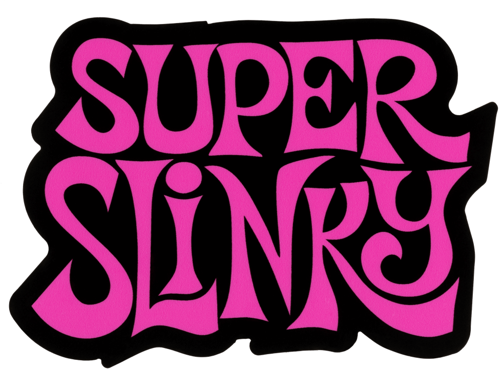 Super Slinky Sticker Front - Ernie Ball (1000x1000)