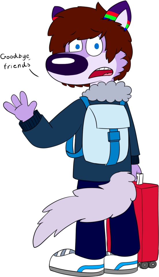 Friends Going Soon Until Friday By Aygodeviant Ⓒ - Cartoon (788x1013)
