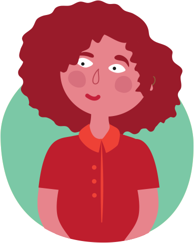 Zukima And Her Friends Are Doing An Independent Photography - Illustration (388x486)