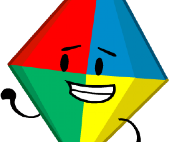 Red Kite Clipart Red Object - Smiley (640x480)