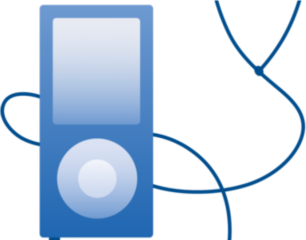 Ipod Clipart Music Note - Ipod Clip Art (640x480)