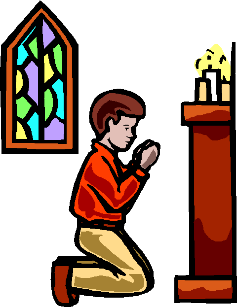 Praying In Church Clip Art Clipart Prayer Christian - Praying In Church Clip Art (480x623)