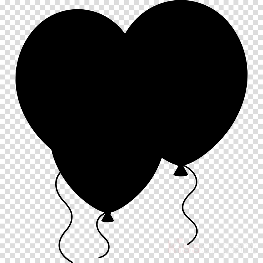 Clip Art Clipart Blue Balloon Clip Art - Transparent Heart Iphone Emoji (900x900)