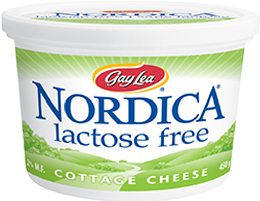 Cottage Cheese Lactose Free - Nordica Lactose Free Cottage Cheese (600x476)