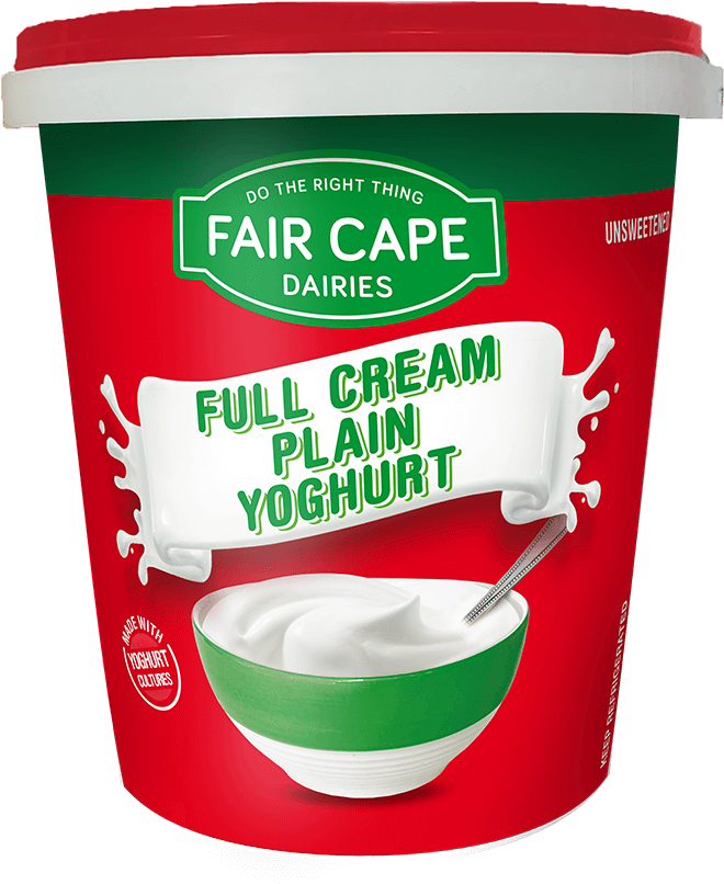 Yoghurt Products - Fair Cape Plain Yogurt (776x1035)
