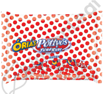 Pöttyös Túró Rudi Cottage Cheese Dessert Giant 5x51g - Pöttyös Túró Rudi (405x330)