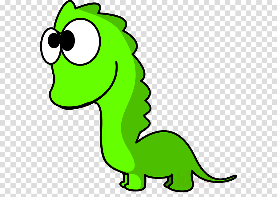 Green Cartoon Dinosaur Png Clipart Tyrannosaurus Triceratops - Janasena Flag Png Hd (900x640)