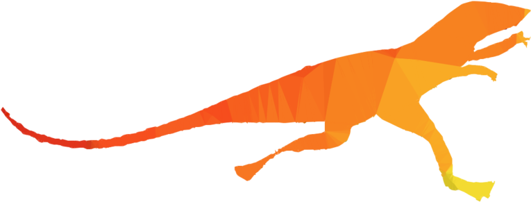 Orange Clipart Tyrannosaurus Velociraptor Clip Art - Illustration (900x900)