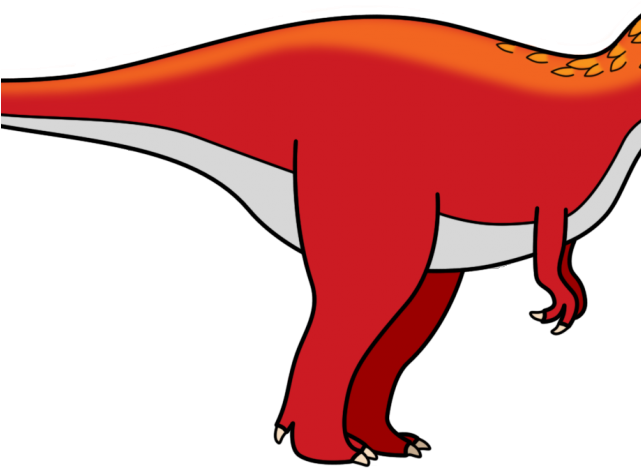 640 X 480 1 - Red Dinosaur (640x480)