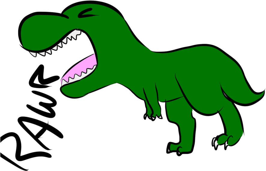 Dinosaurs Go Rawr By Casper3703 On Deviantart - Cartoon Dinosaurs Rawr (900x675)