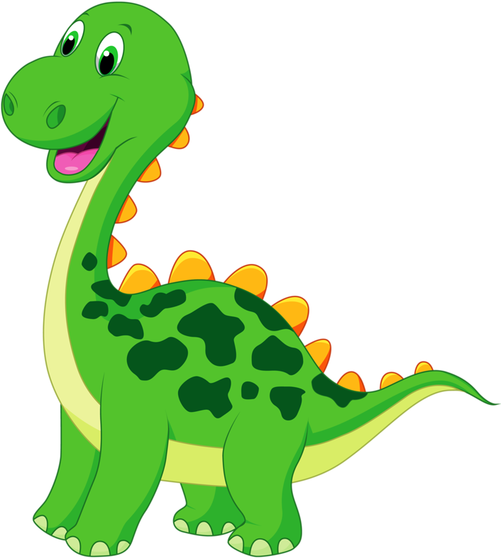 Png Clip Art Rock Painting And - Imagens De Dinossauro Desenho (719x800)