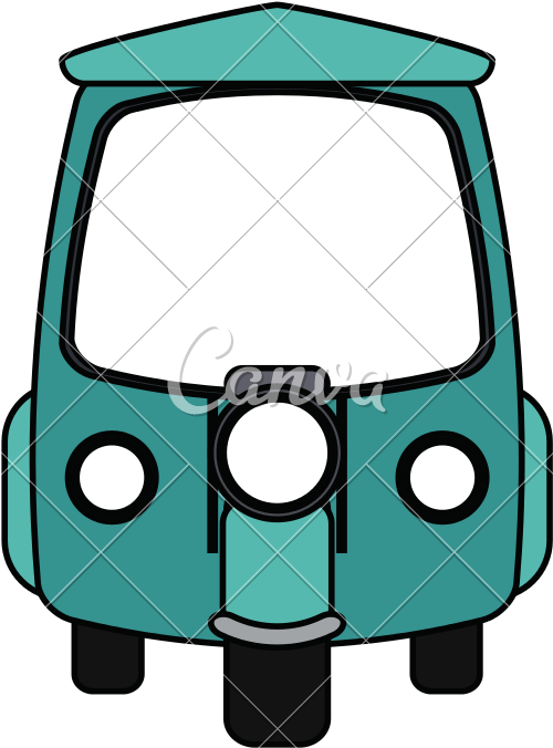 Motorcycle Car Vehicle Flat Icon Vector Illustration - Illustration (800x800)