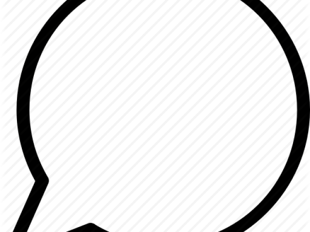 Balloon Clipart Conversation - Circle (640x480)