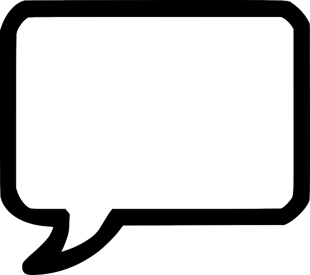 Voice Bubble Collection - Branco Balão De Fala Png (640x567)