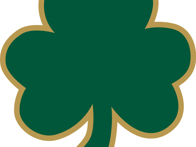 Clover Clipart Notre Dame - Clip Art Shamrock (640x480)