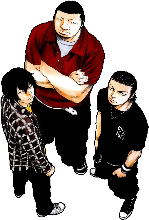 Debouts Et Fiers By Furyosquad - Kenji Hanayama (560x810)