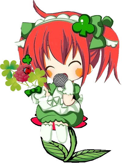 Thanks For Listening - Shugo Chara Amulet Clover Chibi (399x534)