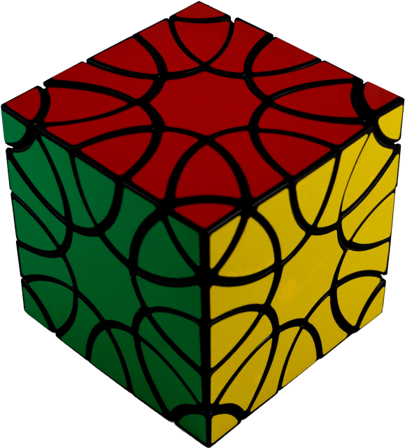 Clover Cube - Black Body - Clover Cube (640x640)