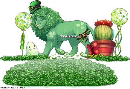 "roses Are Red, Clovers Are Green" By Morgandl - Cartoon (435x298)