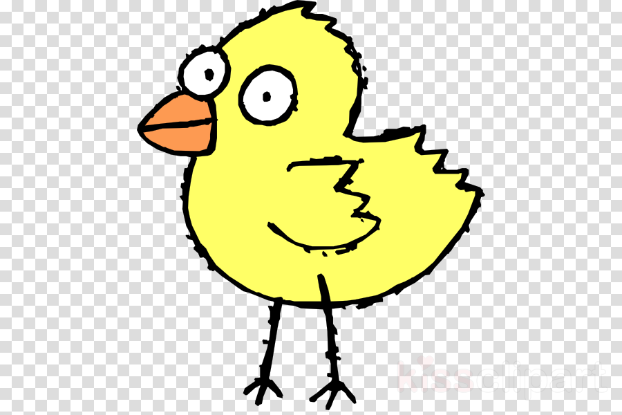 Cartoon Chick Png Clipart Chicken Clip Art - Cloud Shape Clipart Transparent Background (900x600)