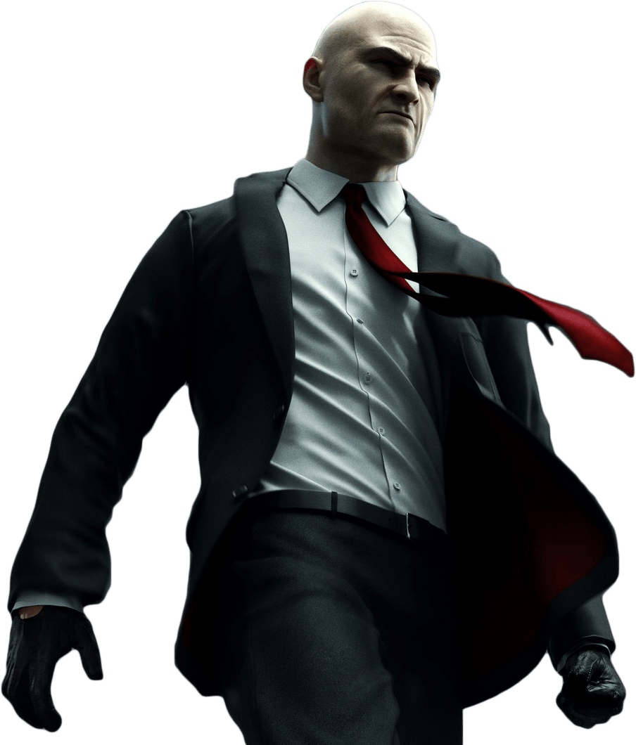 Hitman Absolution - Хитман Пнг (904x1060)