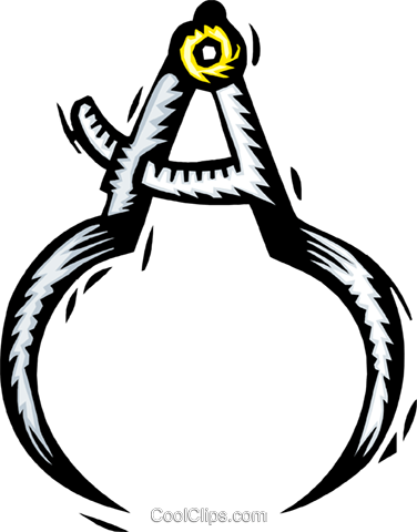 Calipers Royalty Free Vector Clip Art Illustration - Calipers Royalty Free Vector Clip Art Illustration (376x480)