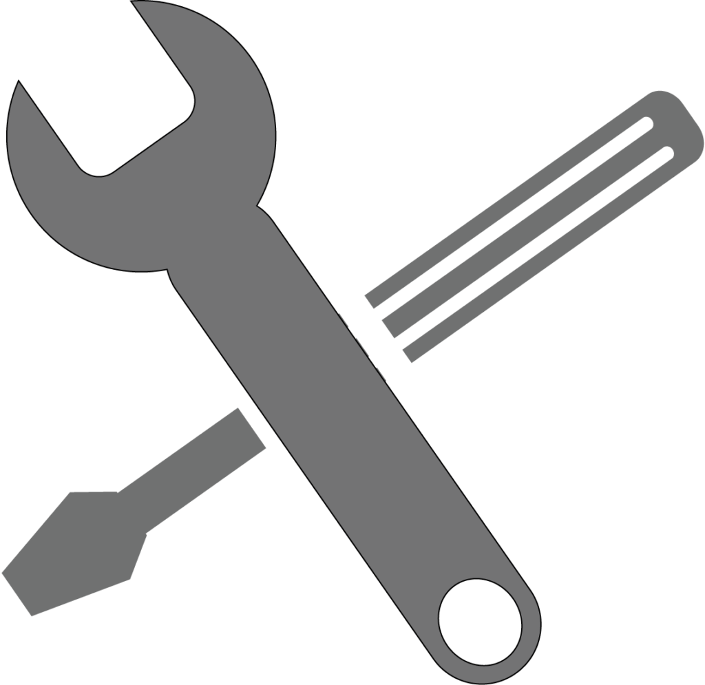 Wrench Transparent Png - Wrench Clipart Transparent (1024x995)