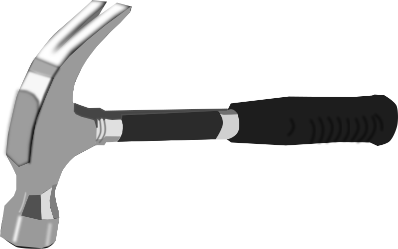 Claw Hammer Clip Art (800x502)