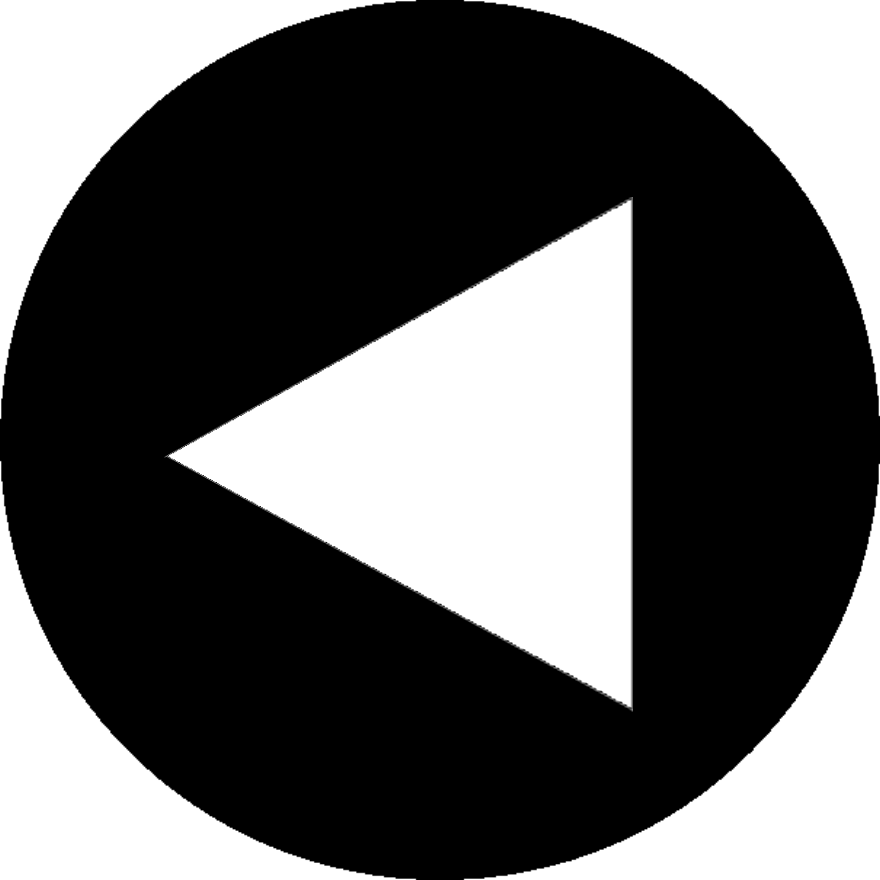 Previous Page - Telegram Icon Png Black (880x880)