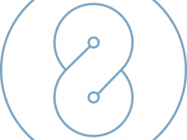 Number Clipart Qualitative Data - Circle (640x480)