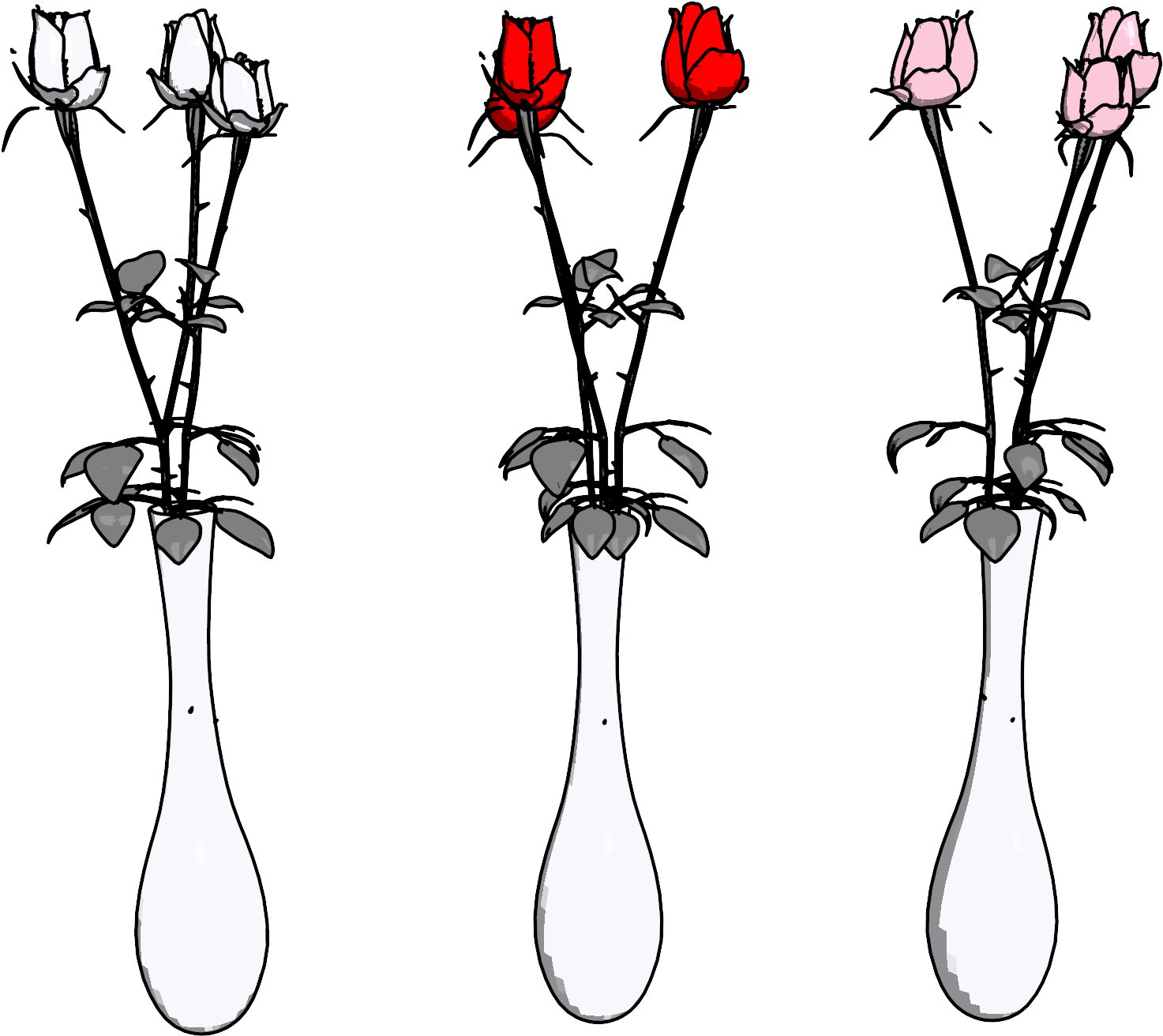 Flowers Png Clipart - Hybrid Tea Rose (2000x1500)