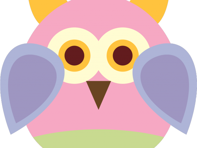 Larger Clipart Prey - School Cute Transparent Background Owl Clipart (640x480)