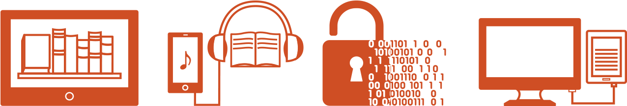 Pictograms Representing The Services Offered By Abc - Pictograms Representing The Services Offered By Abc (1280x266)