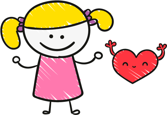 The Book Is Perfectly Suited For Little Children To - Cartoon (573x400)