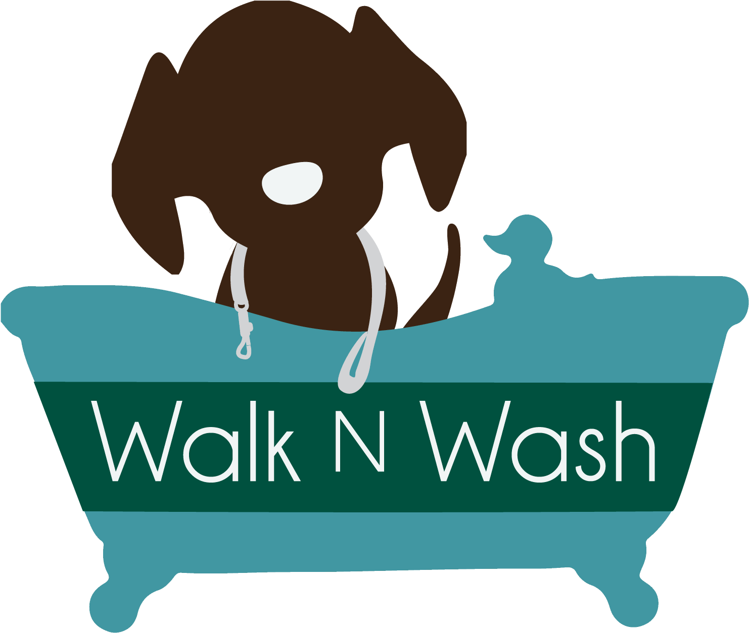 Walk N Wash Dog Grooming - Dog Walking And Washing (1675x1394)