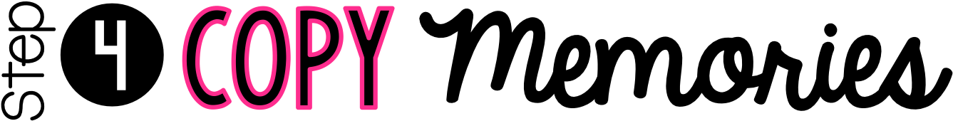 I Make Enough Copies For Each Student To Have Their - Calligraphy (1436x295)