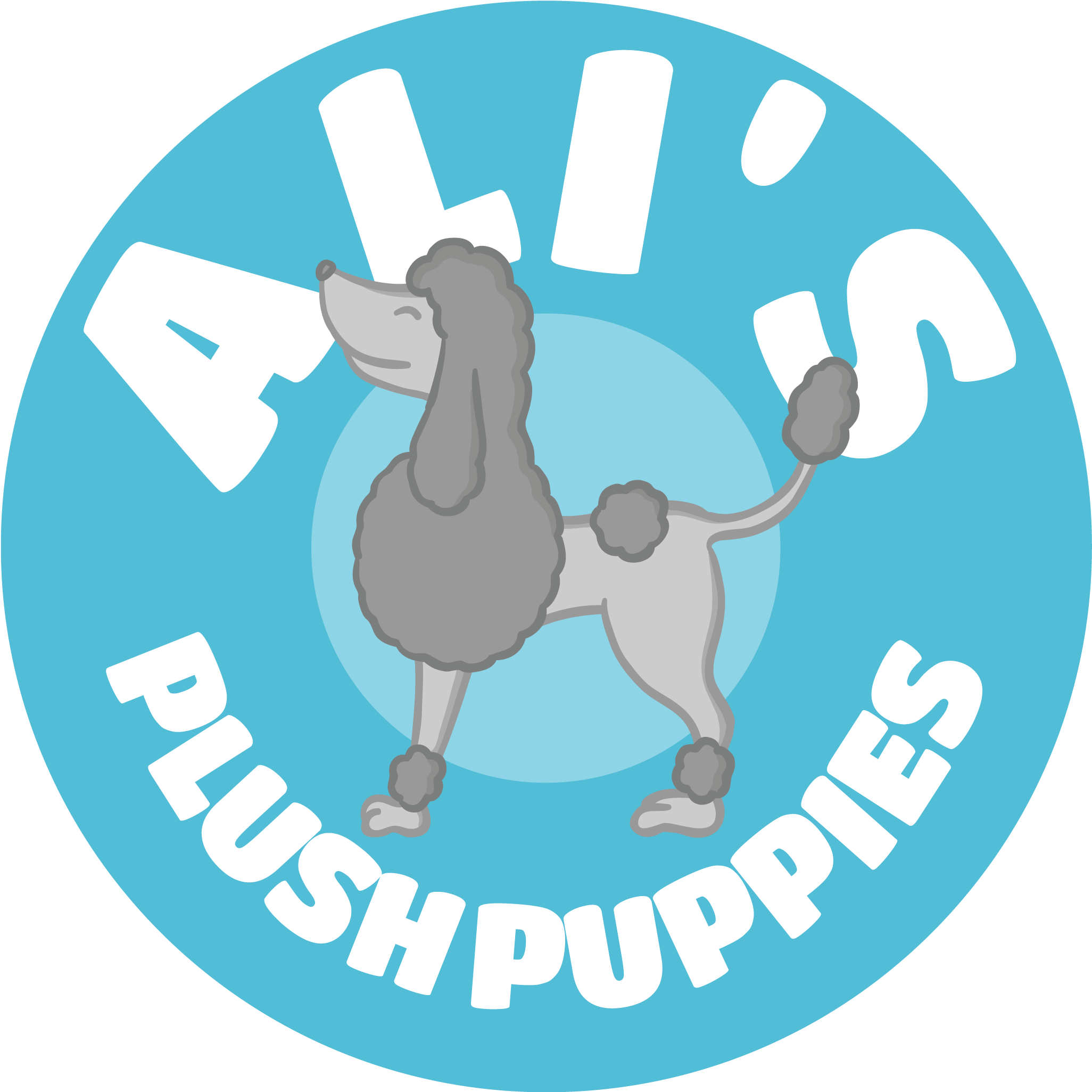 Logo For Dog Grooming Business - Cartoon (2108x2058)