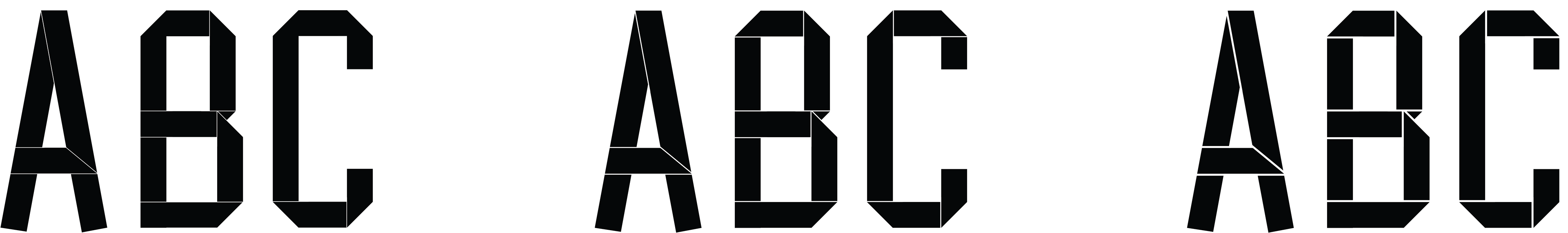 Putting Aside Contrast Through Color With This Typeface, - Digital Agency (3840x602)