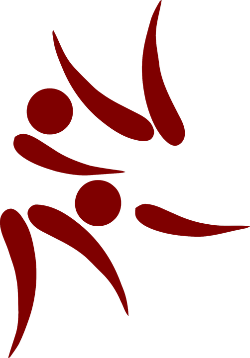 Jpg Free Karate Clipart Defence - Judo Logo Png (502x720)
