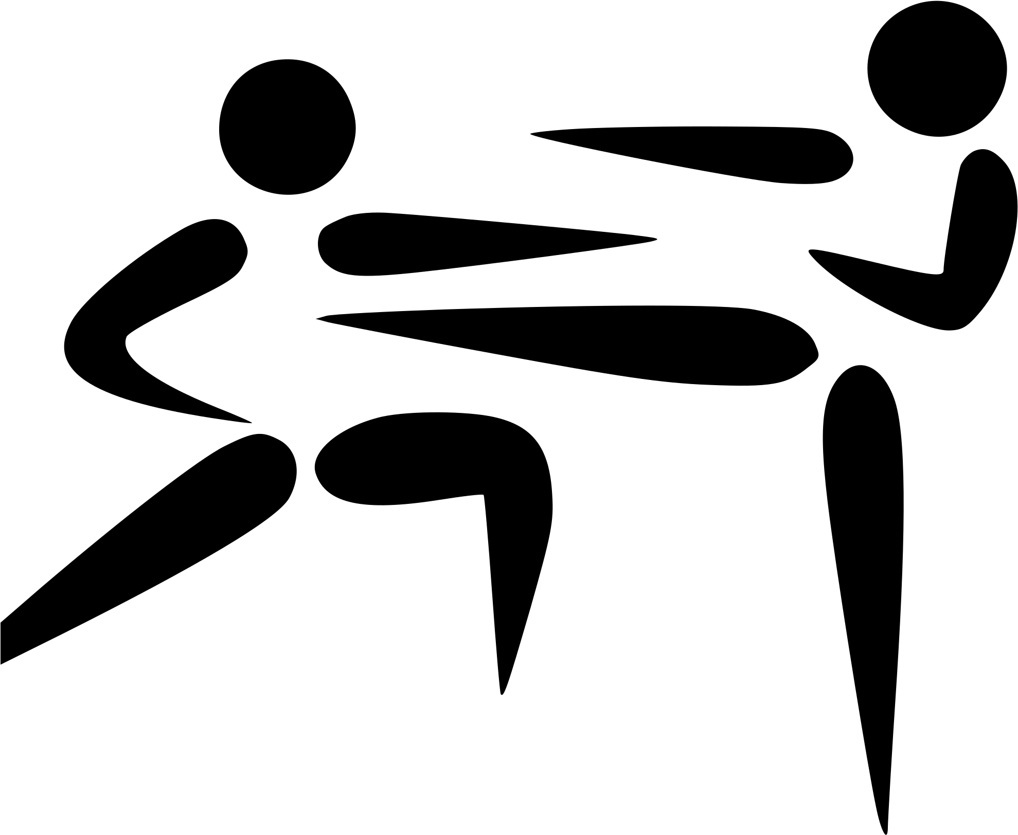 File Karate Pictogram Svg Wikimedia Commons Open - Olympic Pictogram Karaté (2000x2000)