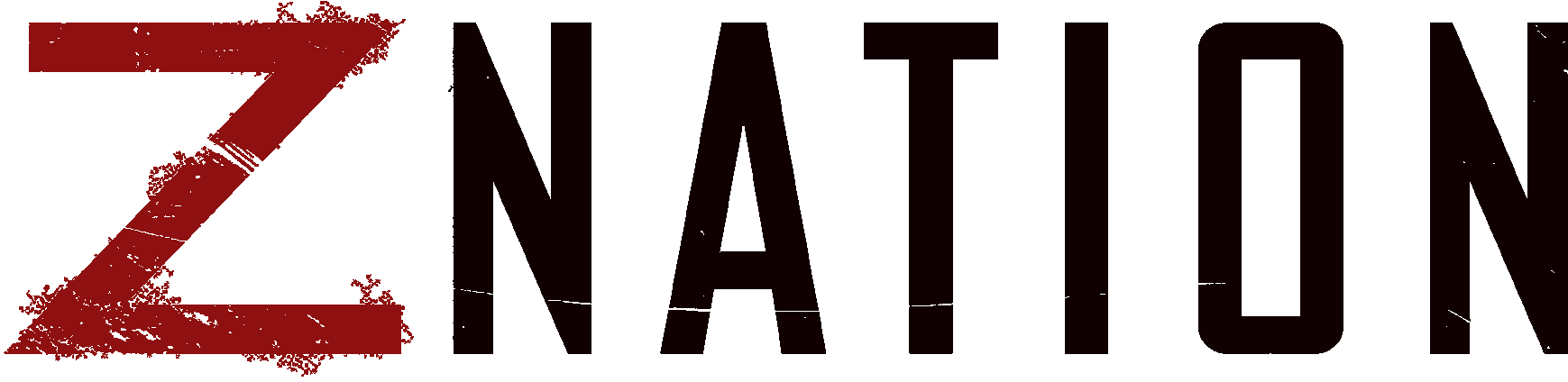 "did That Zombie Just Say No" - Z Nation Logo Png (1760x423)