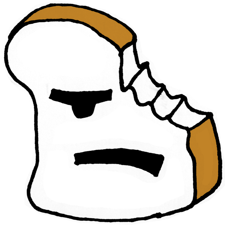 My Ex-wife Used To Say, “no Emo Toast ” She Would Shout - My Ex-wife Used To Say, “no Emo Toast ” She Would Shout (734x734)