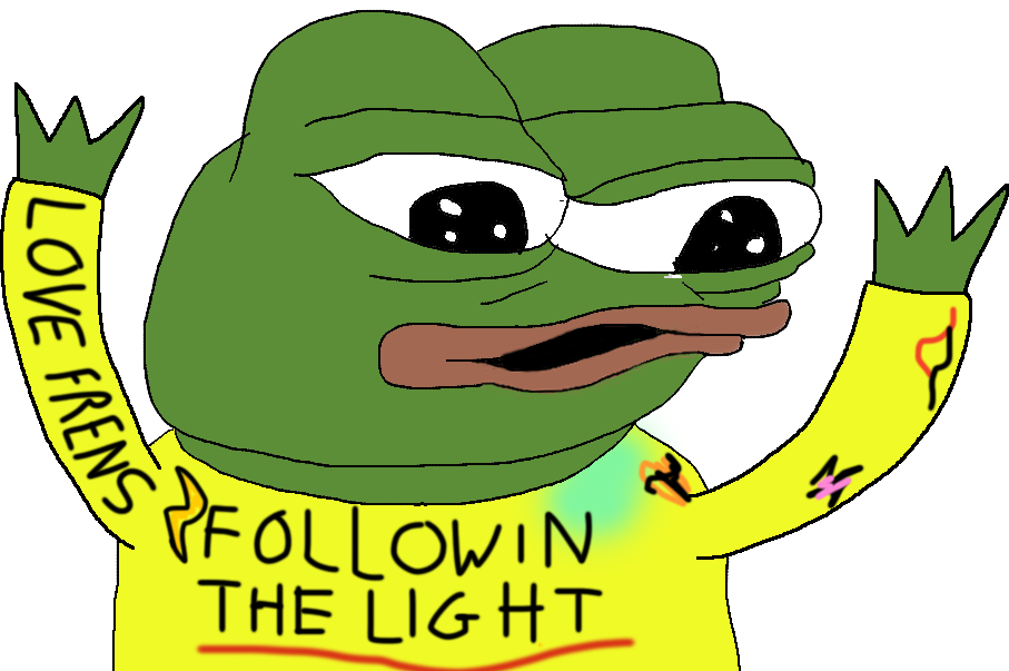 The "frens We Made Along The Way" Meme Isn't Just A - Please Be Patient Pepe (907x603)