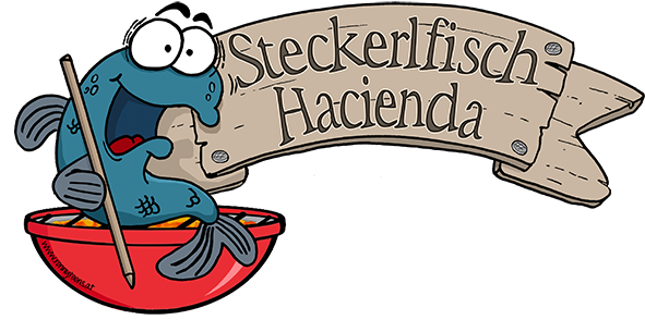 Hacienda - - Cartoon (600x355)