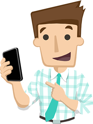 Keep Henri In Your Pocket - Cartoon (302x400)